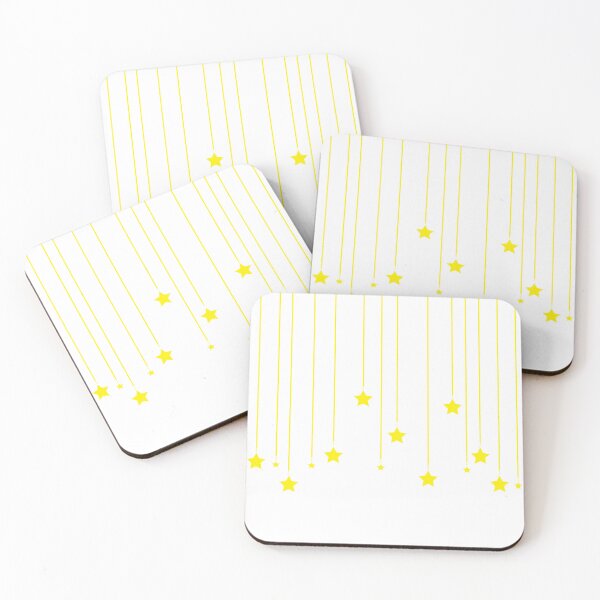 Item preview, yellow star mobile designed and sold by March Rider.