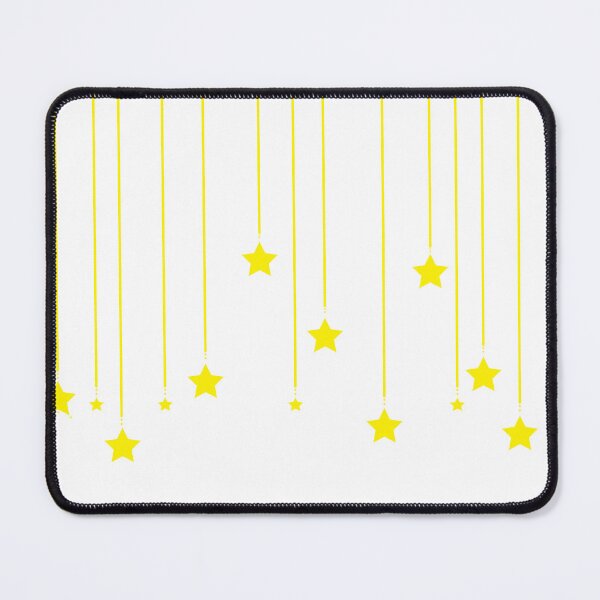 Item preview, yellow star mobile designed and sold by March Rider.