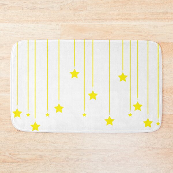 Item preview, yellow star mobile designed and sold by March Rider.