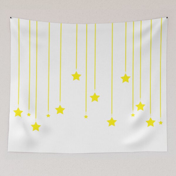 Item preview, yellow star mobile designed and sold by March Rider.