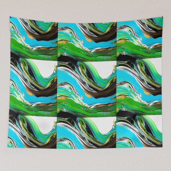 Item preview, Flowing River Of Peace  designed and sold by Sue Goldberg.