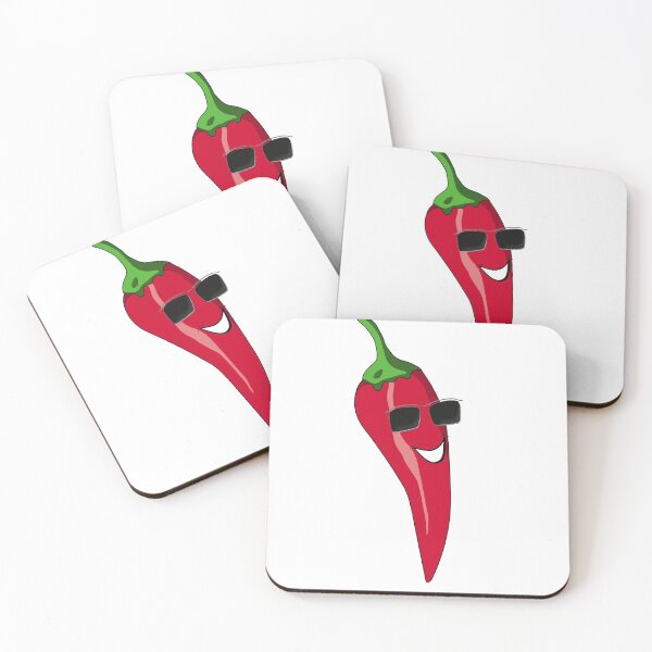 Item preview, Funny Cartoon Chili Dude Sticker designed and sold by deanworld.