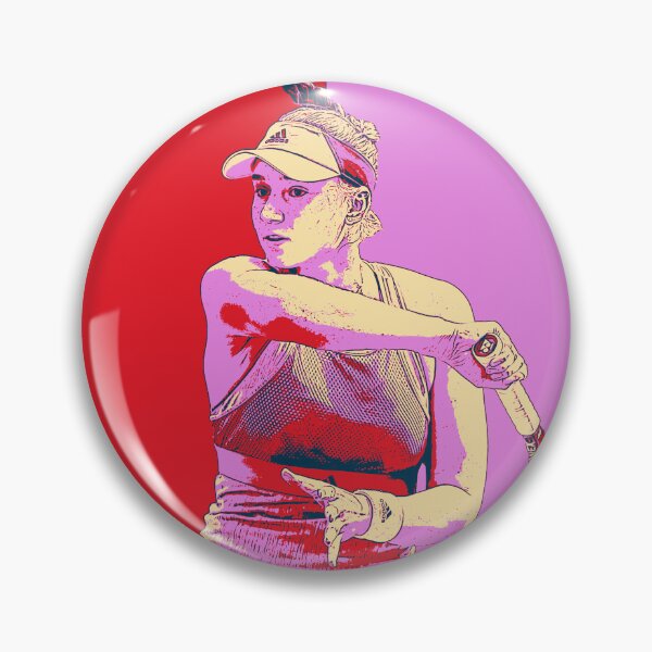 Artikelvorschau, Elena Rybakina Legende entworfen und verkauft von NoorSaltDesign.