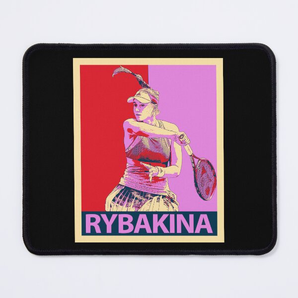 Artikelvorschau, Elena Rybakina Legende entworfen und verkauft von NoorSaltDesign.