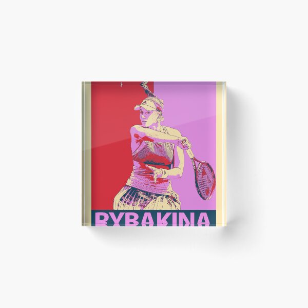Artikelvorschau, Elena Rybakina Legende entworfen und verkauft von NoorSaltDesign.