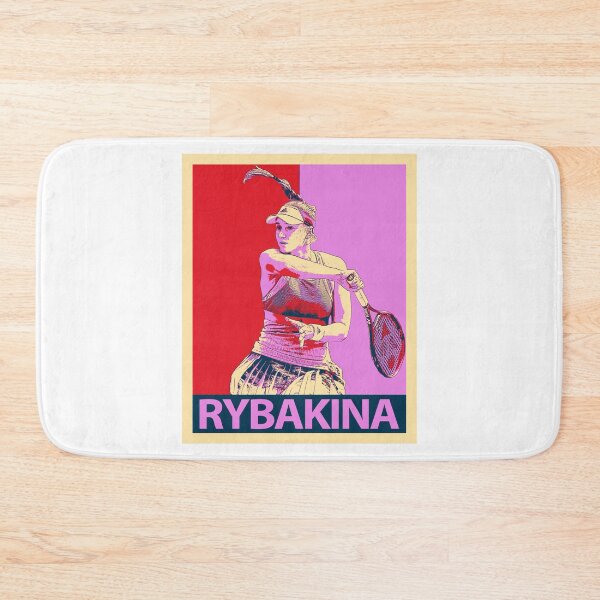 Item preview, Elena Rybakina legend designed and sold by NoorSaltDesign.
