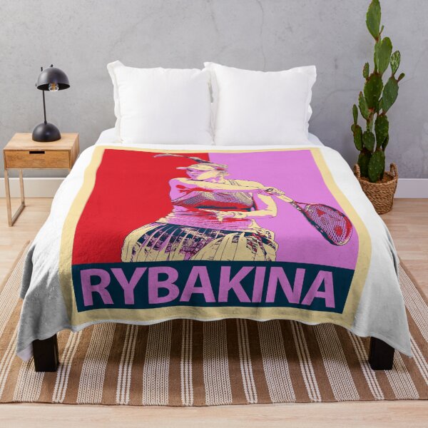 Item preview, Leyenda Elena Rybakina designed and sold by NoorSaltDesign.