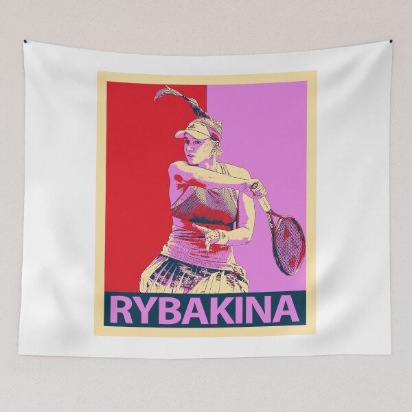 Item preview, Elena Rybakina legend designed and sold by NoorSaltDesign.