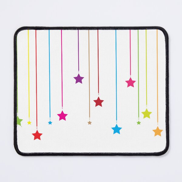 Item preview, colorful star mobile designed and sold by March Rider.