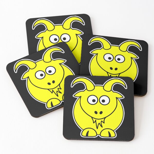 Item preview, Cool And Cute Goat designed and sold by UnknownArtistt.