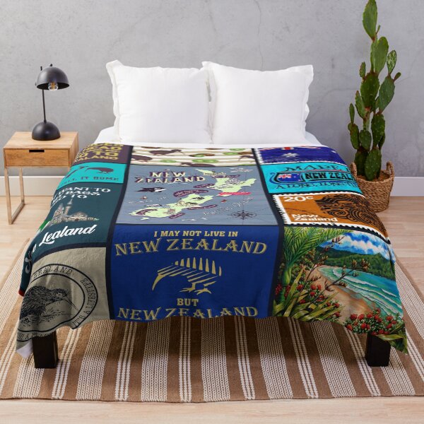 Item preview, The Voices In My Head Keep Telling Me To Go To New Zealand designed and sold by SentaSchmitt.