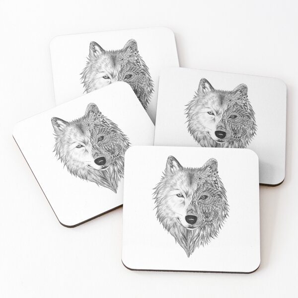 Item preview, Grey wolf designed and sold by Zani Art.