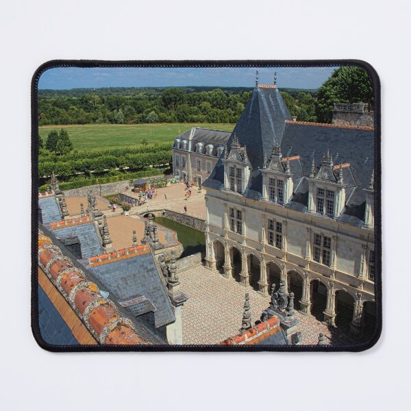Item preview, Rooftop Views - Château de Villandry, France designed and sold by Marilyn Harris.