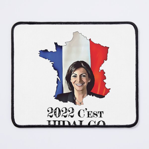 Item preview, Anne Hidalgo designed and sold by ChristiaWeidema.