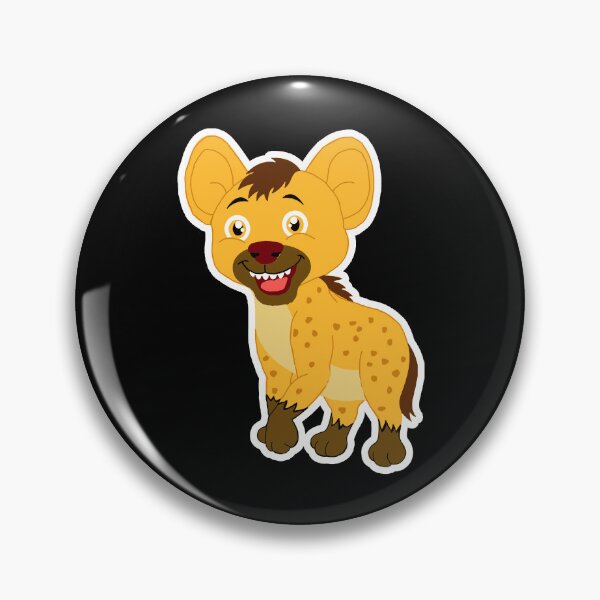 Item preview, Cool And Cute Hyena designed and sold by UnknownArtistt.