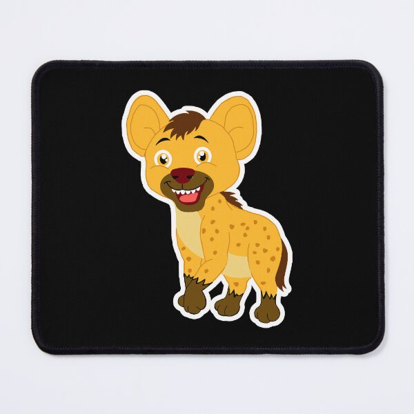 Item preview, Cool And Cute Hyena designed and sold by UnknownArtistt.