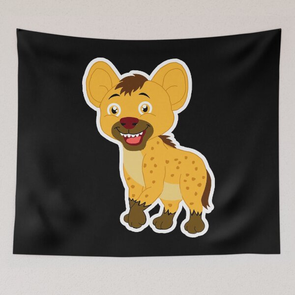 Item preview, Cool And Cute Hyena designed and sold by UnknownArtistt.