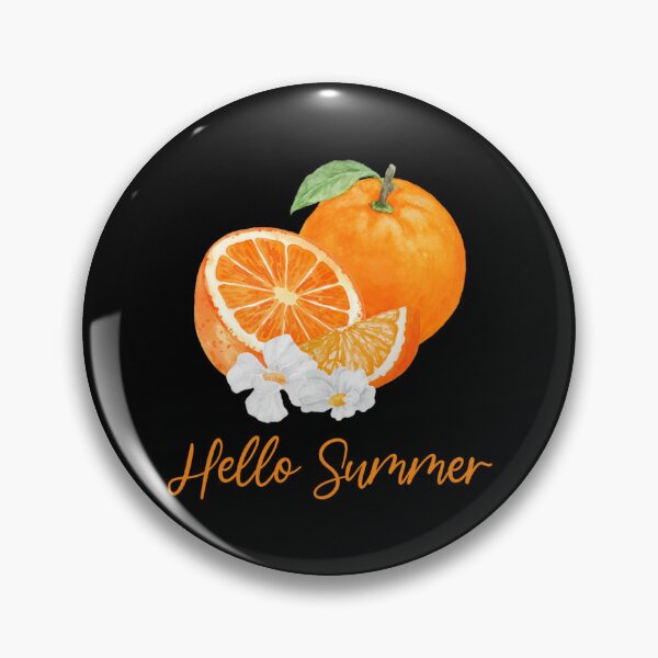 Item preview, Hello Summer Orange Tropical Fruit designed and sold by Blok45.