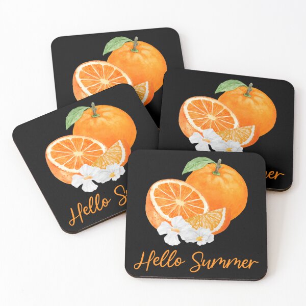 Item preview, Hello Summer Orange Tropical Fruit designed and sold by Blok45.