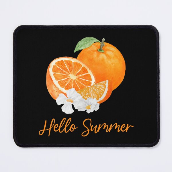 Item preview, Hello Summer Orange Tropical Fruit designed and sold by Blok45.