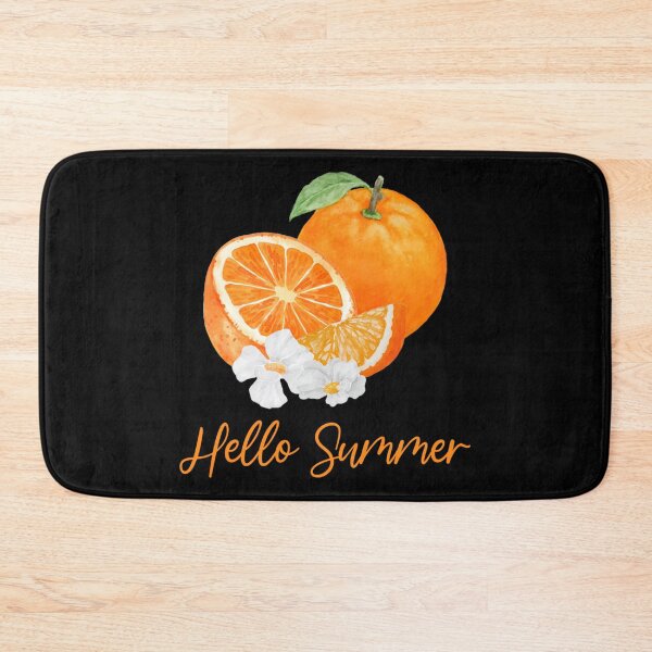 Item preview, Hello Summer Orange Tropical Fruit designed and sold by Blok45.