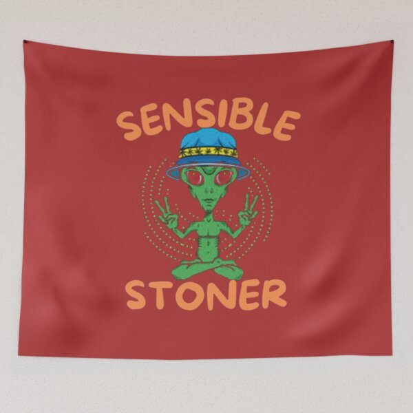 Item preview, Sensible Stoner Weed 420 legalize Marijuana designed and sold by BestDesignbySof.