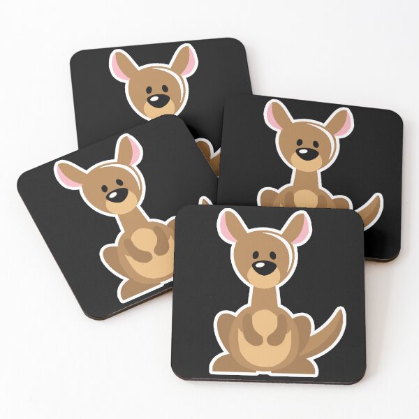 Item preview, Cool And Cute Kangaroo designed and sold by UnknownArtistt.