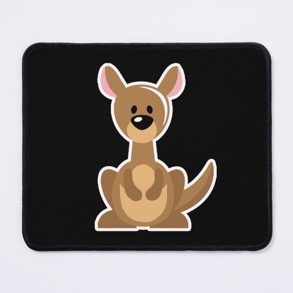 Item preview, Cool And Cute Kangaroo designed and sold by UnknownArtistt.