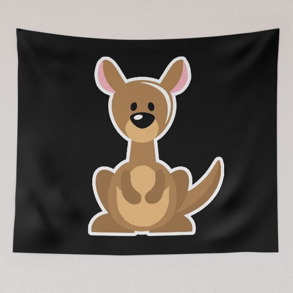 Item preview, Cool And Cute Kangaroo designed and sold by UnknownArtistt.