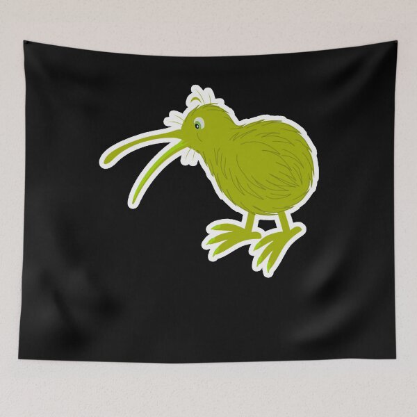 Item preview, Cool And Cute Kiwi Bird designed and sold by UnknownArtistt.