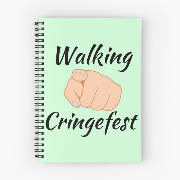 Item preview, (You Are A) Walking Cringefest designed and sold by Endeavour-Tees.