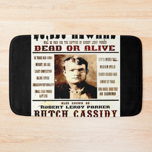 Item preview, BUTCH CASSIDY  Vintage Restored Wanted Poster Poster designed and sold by rattupless0.