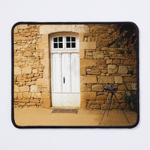 Item preview, Yellow Sandstone Wall - Eyrignac Manor Gardens, France designed and sold by Marilyn Harris.