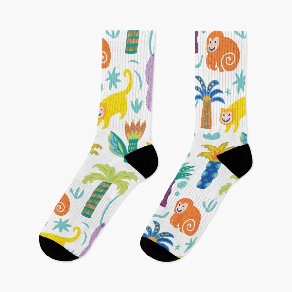 Item preview, Spider monkeys designed and sold by PenguinHouse.