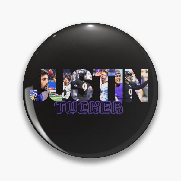 Artikelvorschau, Justin Tucker wesentliches T-Shirt | Justin Tucker-Aufkleber entworfen und verkauft von ReganPro5.