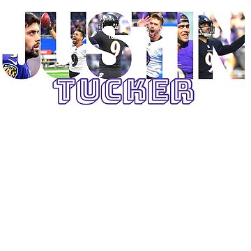 Best record justin tucker Sticker for Sale by DavisD99