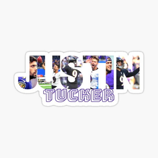 Justin Tucker Stickers for Sale