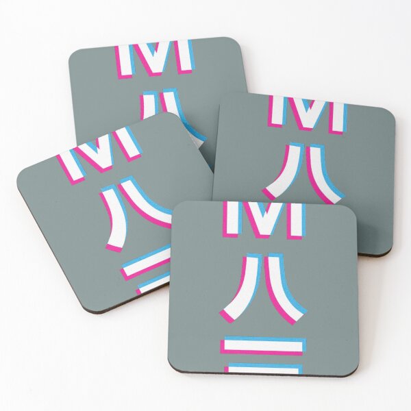 Item preview, M83 Japanese Number Logo  designed and sold by ManuelAltma.