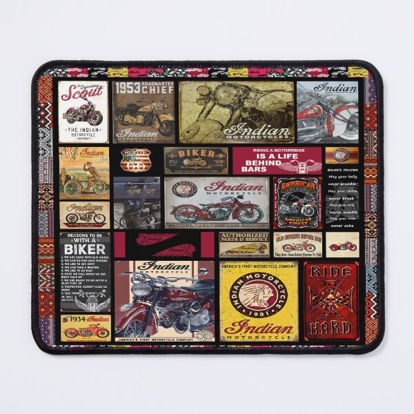 Item preview, Ride Hard-Reasons To Be With A Biker American Motorcycle Indian designed and sold by SentaSchmitt.