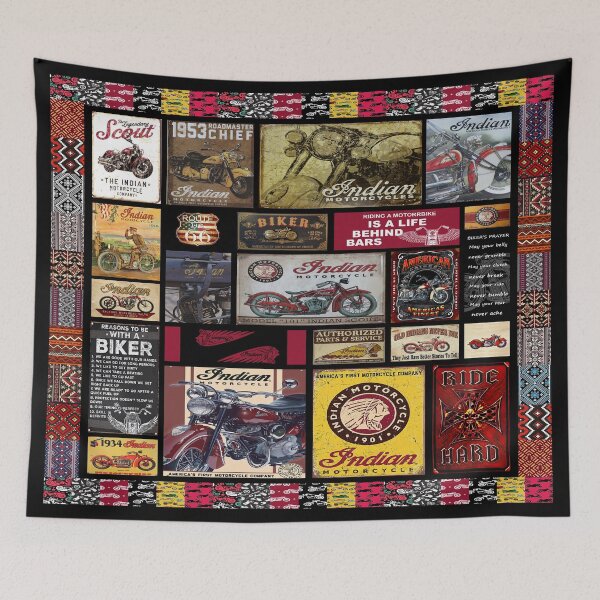Item preview, Ride Hard-Reasons To Be With A Biker American Motorcycle Indian designed and sold by SentaSchmitt.
