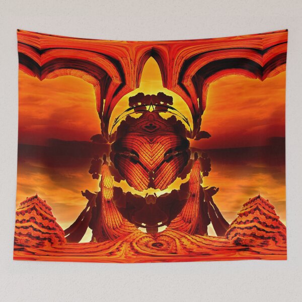 Item preview, The Keeper Of The Water Passage by Spaced Painter designed and sold by Spaced Painter Art.