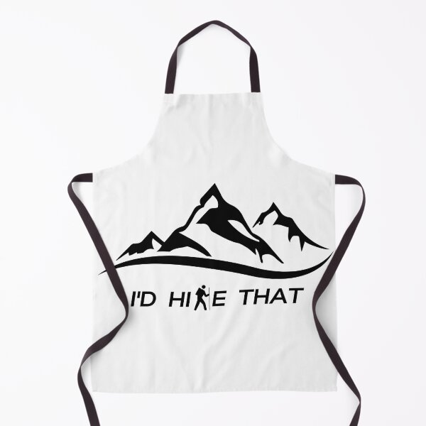 Item preview, I'd Hike That designed and sold by hijackhippo.