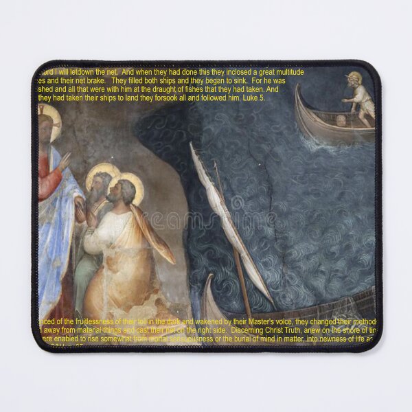 Item preview, Large Catch of Fish Miracle Art designed and sold by Alicefish.