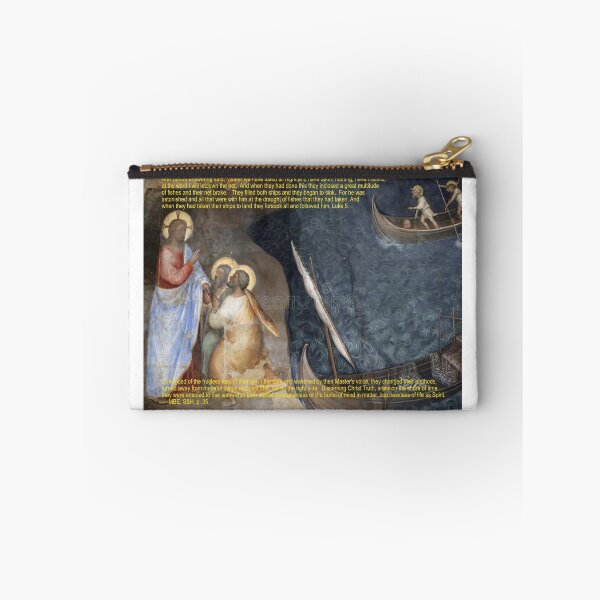 Item preview, Large Catch of Fish Miracle Art designed and sold by Alicefish.