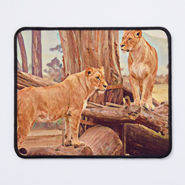 Item preview, Lioness designed and sold by Inyeneart.