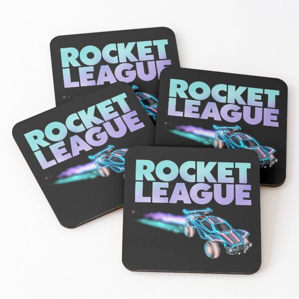 ROCKET LEAGUE Coasters (Set of 4)