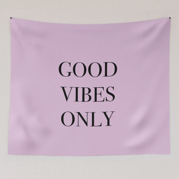 Item preview, Good Vibes Pink designed and sold by jvkleinman.