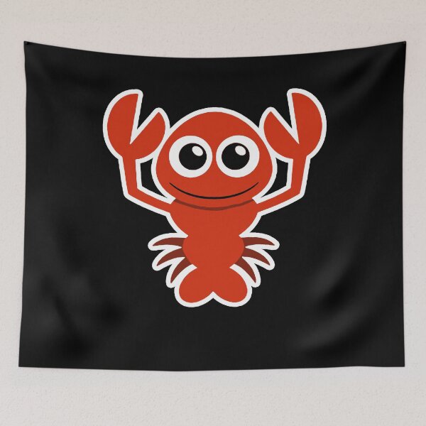 Item preview, Cool And Cute Lobster designed and sold by UnknownArtistt.