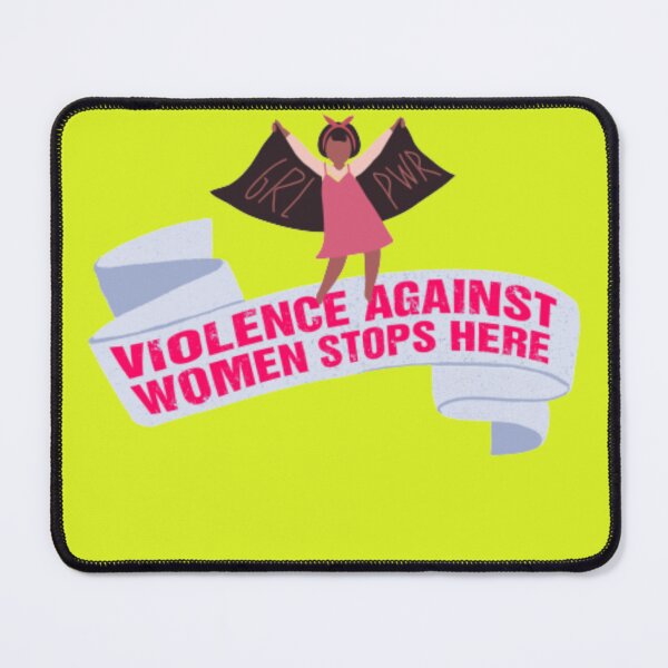 Item preview, violence against women stops here designed and sold by Benlaniboutique.