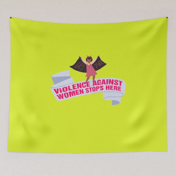 Item preview, violence against women stops here designed and sold by Benlaniboutique.